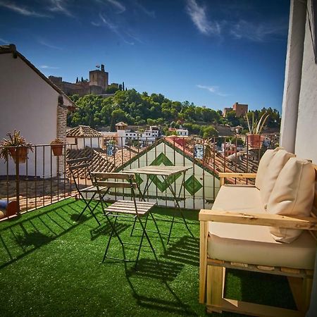 Riad Puertas Del Albaicin Granada Kültér fotó
