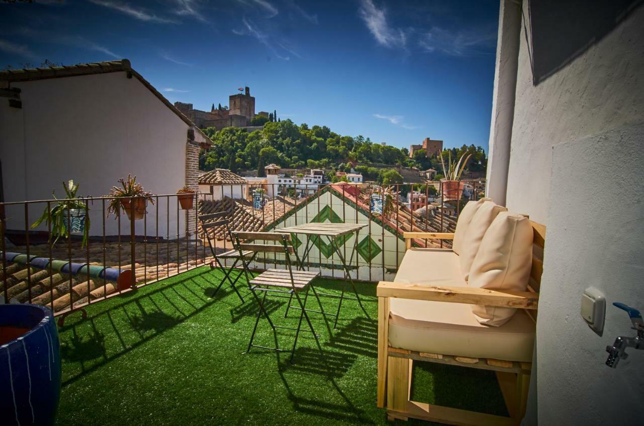 Riad Puertas Del Albaicin Granada Kültér fotó