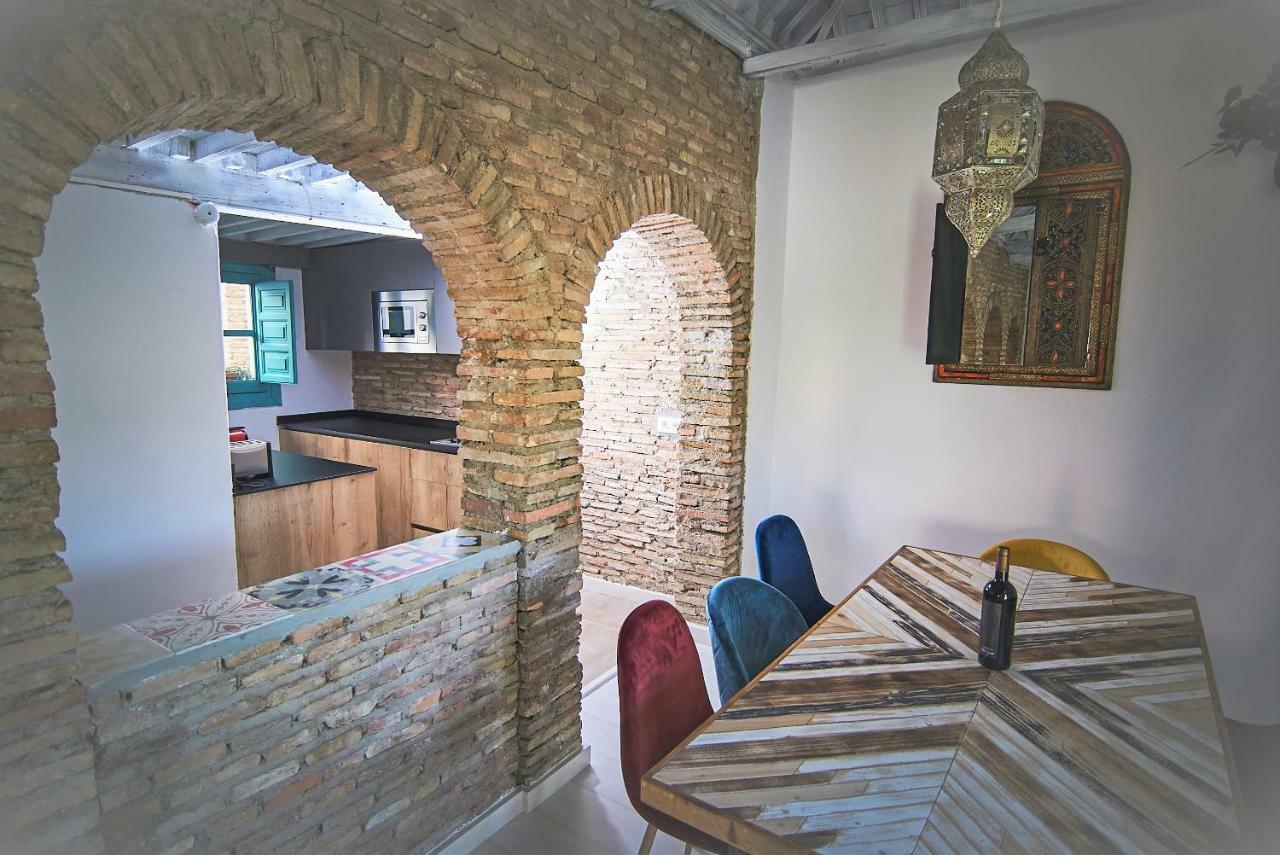 Riad Puertas Del Albaicin Granada Kültér fotó