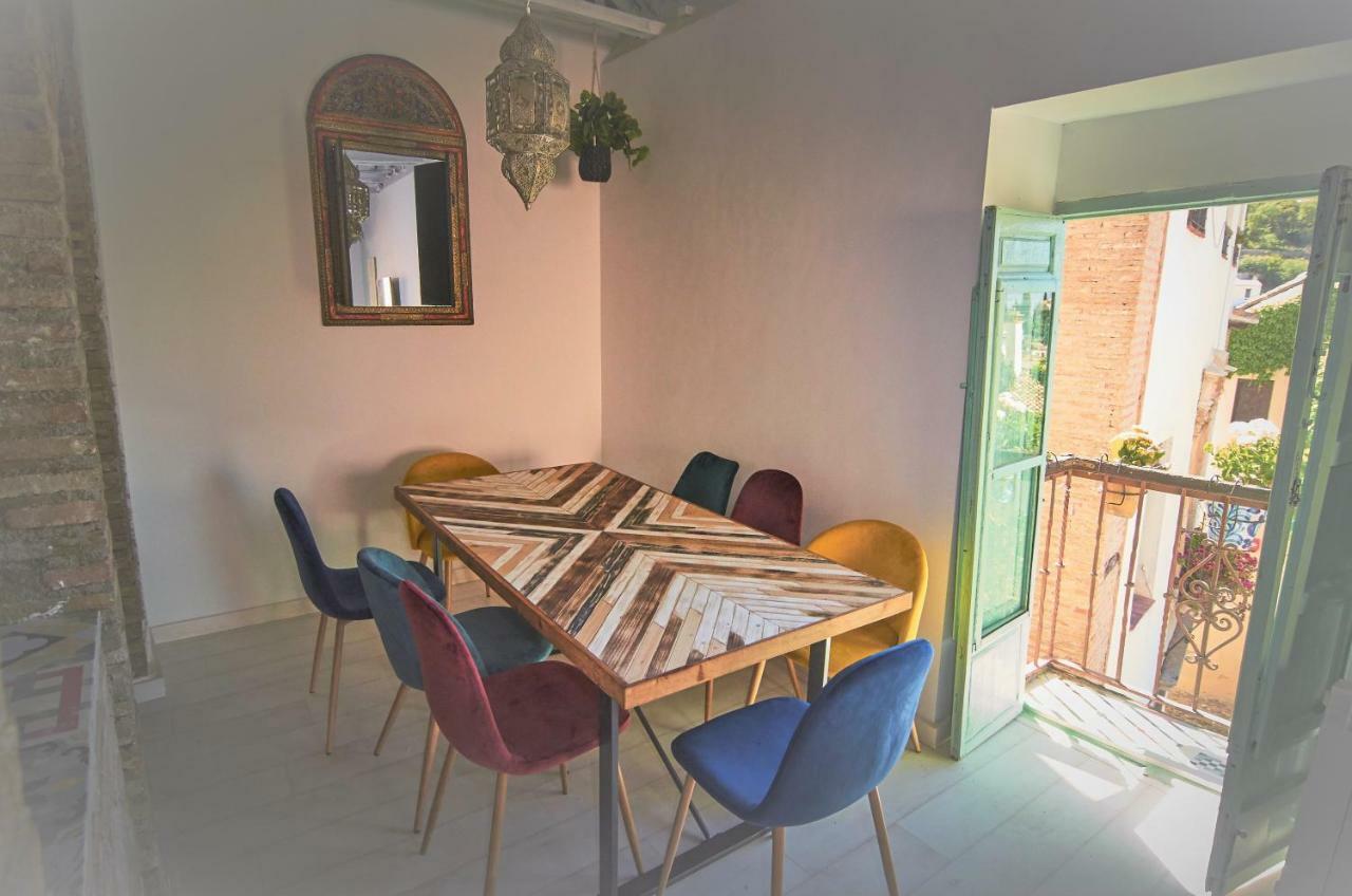 Riad Puertas Del Albaicin Granada Kültér fotó