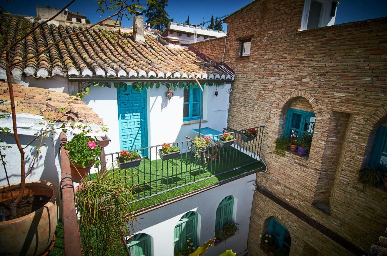 Riad Puertas Del Albaicin Granada Kültér fotó