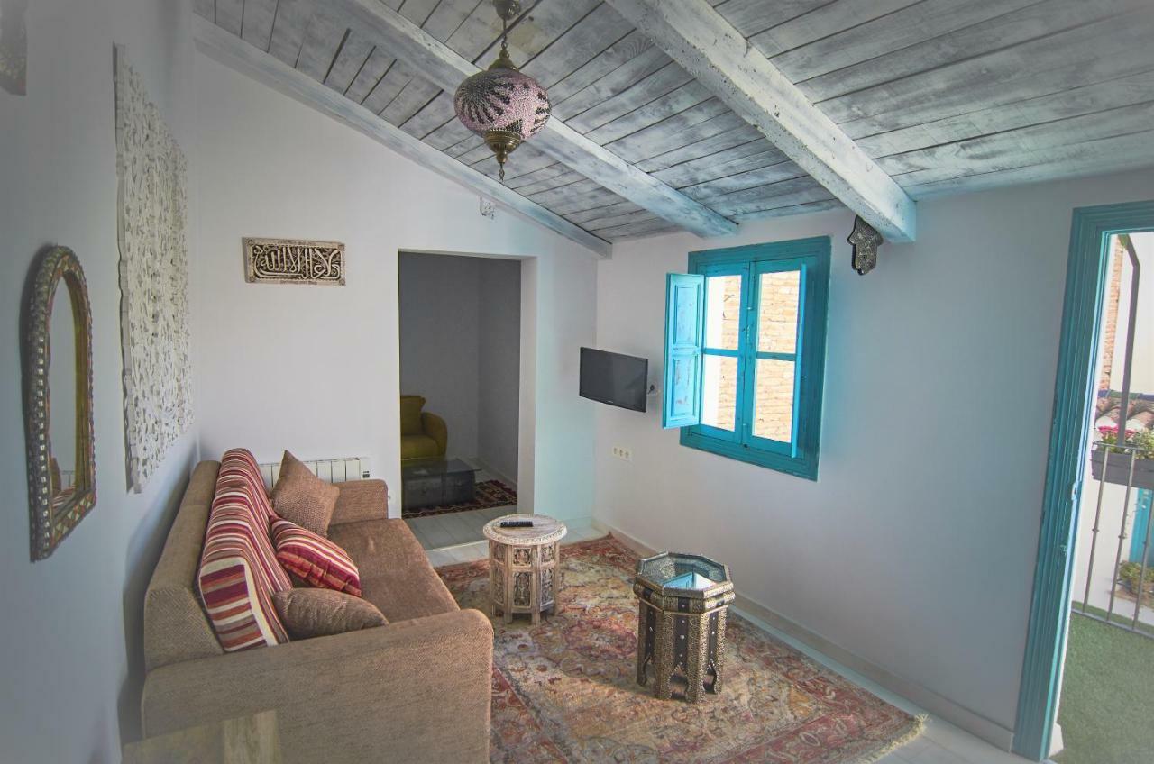 Riad Puertas Del Albaicin Granada Kültér fotó