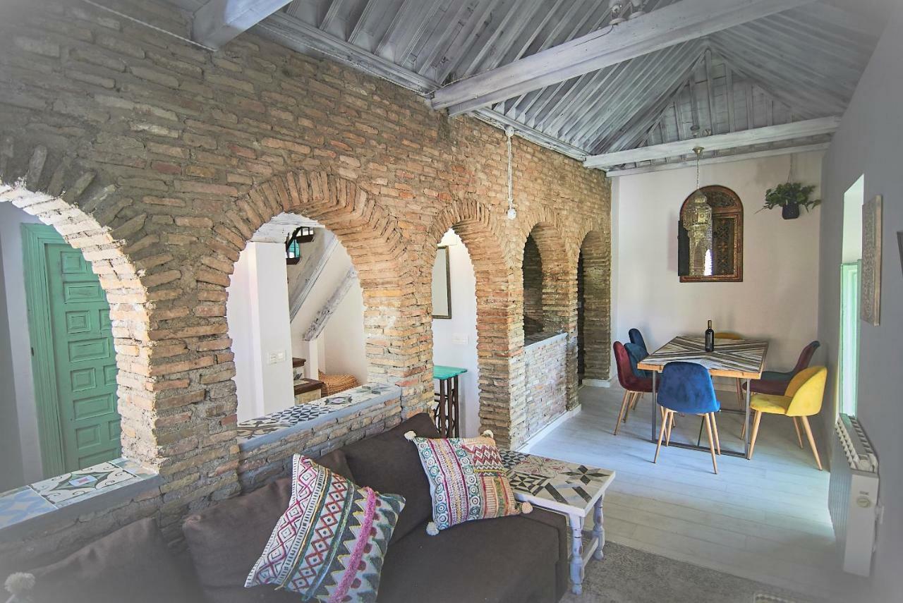 Riad Puertas Del Albaicin Granada Kültér fotó