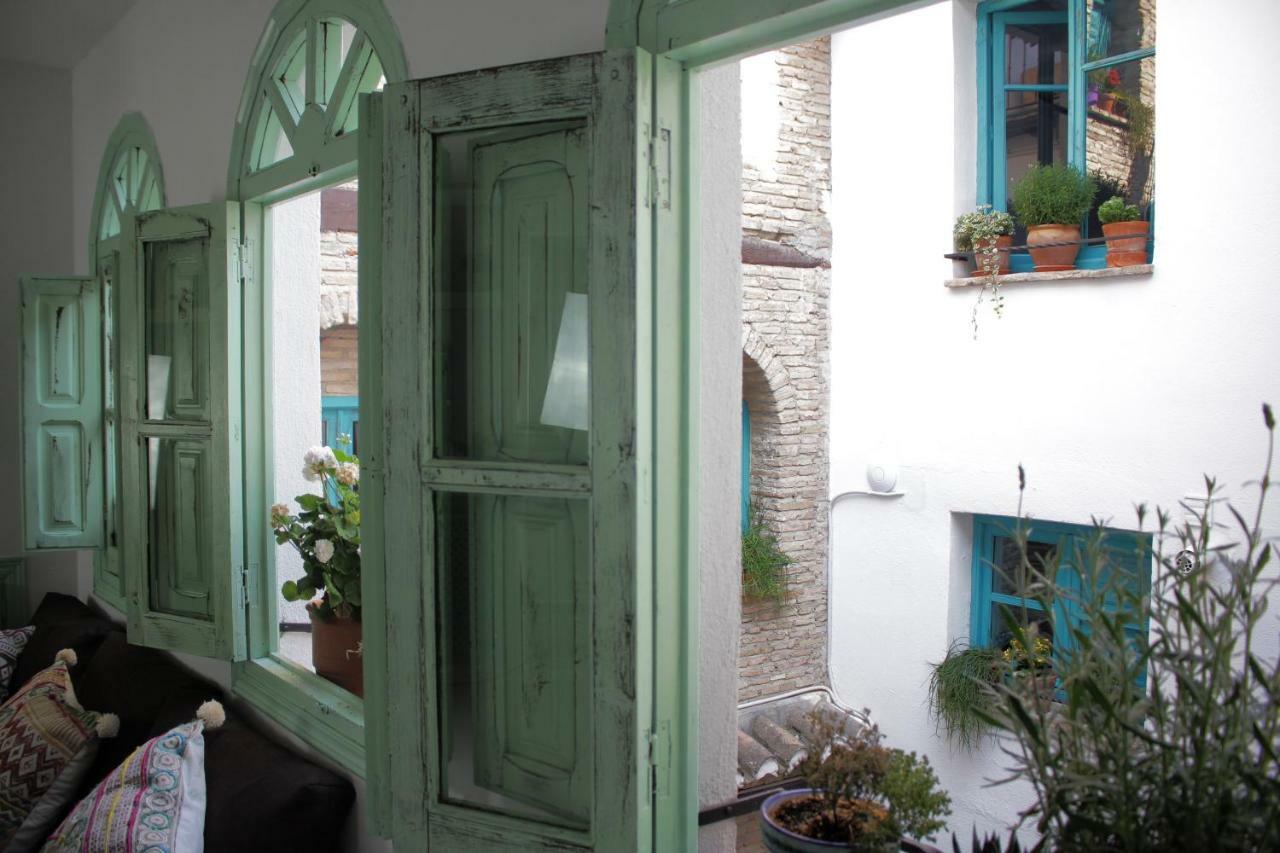 Riad Puertas Del Albaicin Granada Kültér fotó