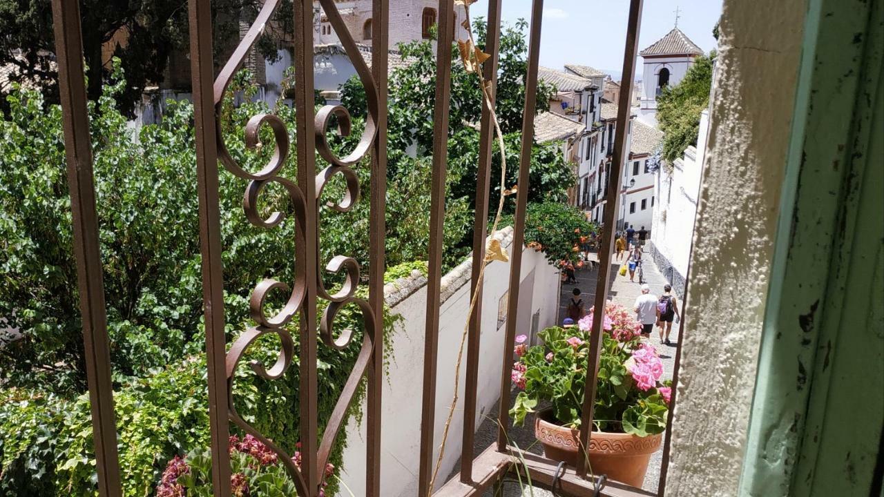 Riad Puertas Del Albaicin Granada Kültér fotó