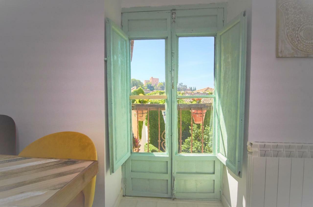 Riad Puertas Del Albaicin Granada Kültér fotó