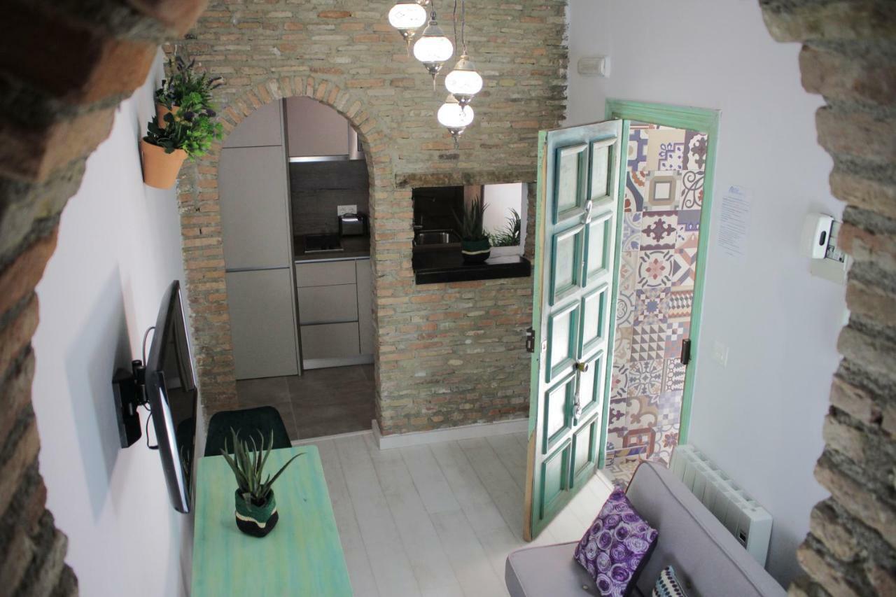 Riad Puertas Del Albaicin Granada Kültér fotó