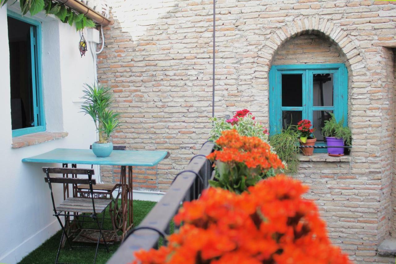 Riad Puertas Del Albaicin Granada Kültér fotó