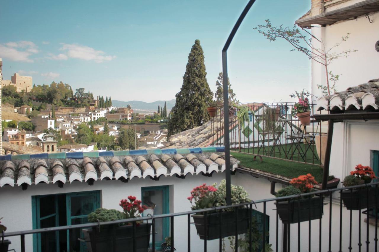 Riad Puertas Del Albaicin Granada Kültér fotó