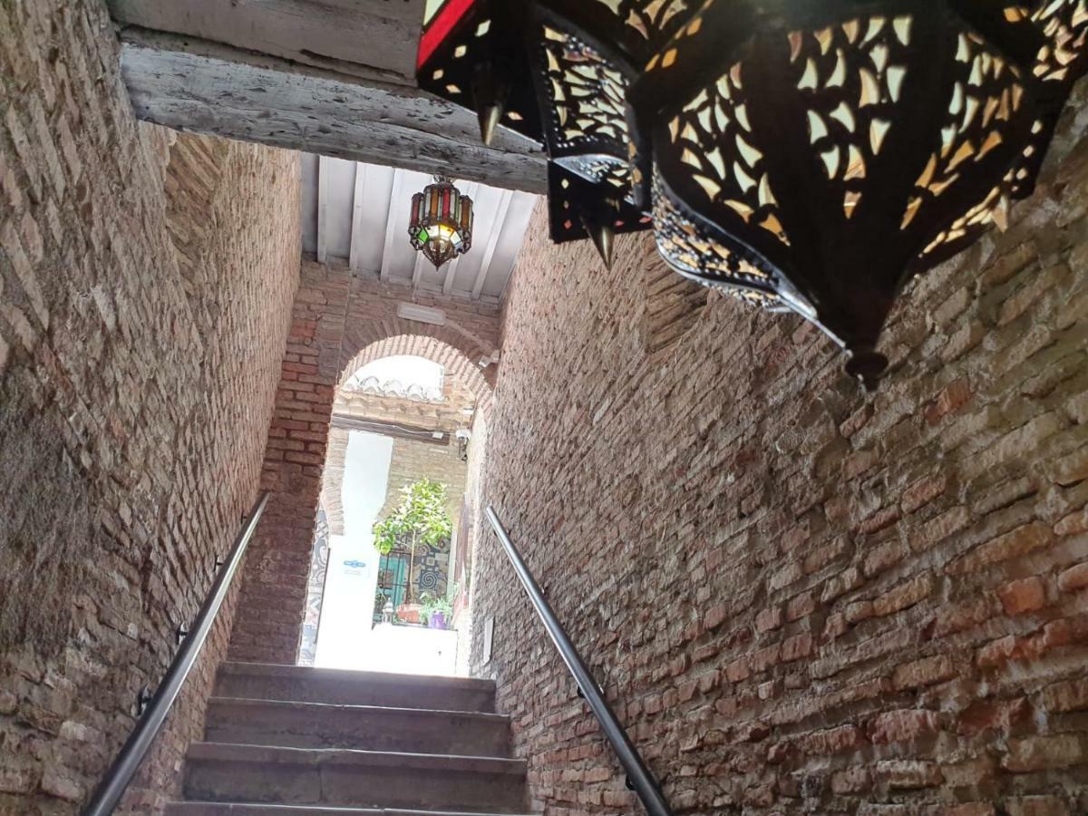 Riad Puertas Del Albaicin Granada Kültér fotó