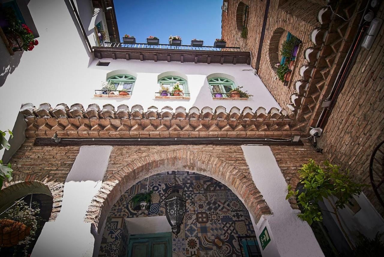 Riad Puertas Del Albaicin Granada Kültér fotó