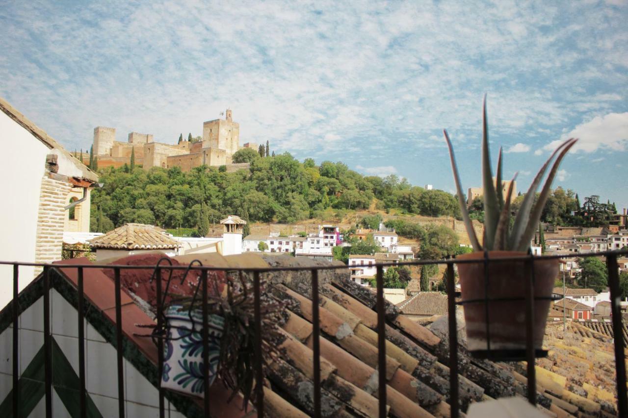 Riad Puertas Del Albaicin Granada Kültér fotó