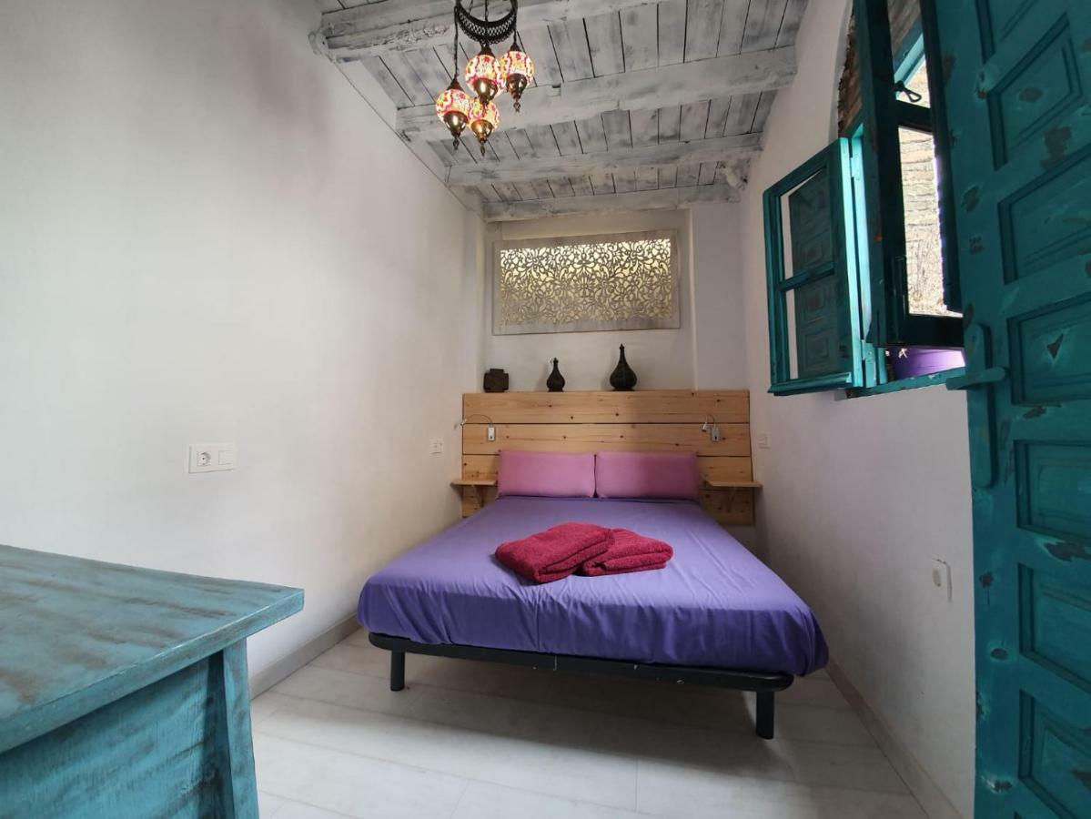 Riad Puertas Del Albaicin Granada Kültér fotó